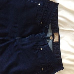 Paige peg skinny jeans size 27